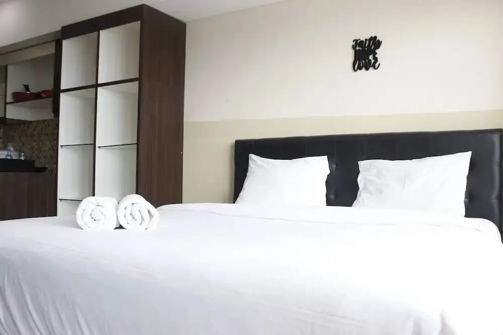 Бандунг: Modern Studio Room at Tamansari La Grande Apartment