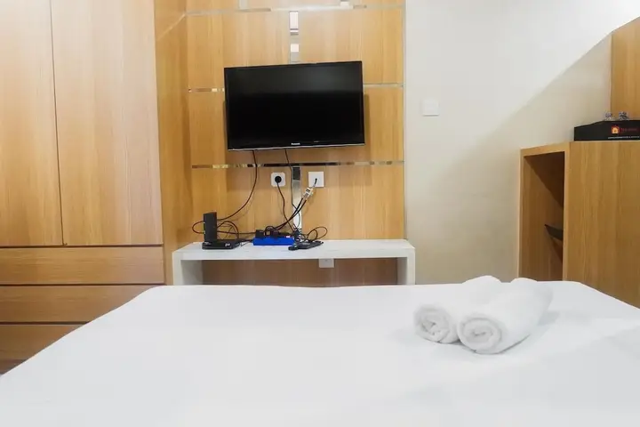 Сурабая: Scenic Studio Apartment At Tamansari Papilio