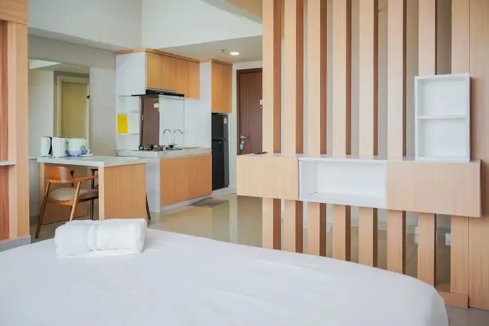Южный Тангеранг: Spacious Studio @ Parkland Avenue Apartment near ICE BSD