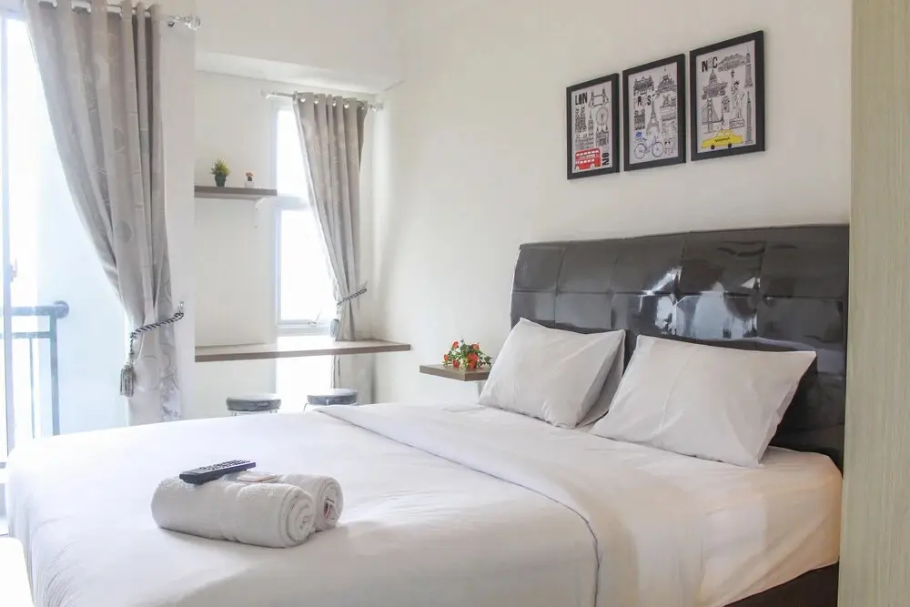 Южный Тангеранг: Studio @ Akasa Pure Living Apartment BSD