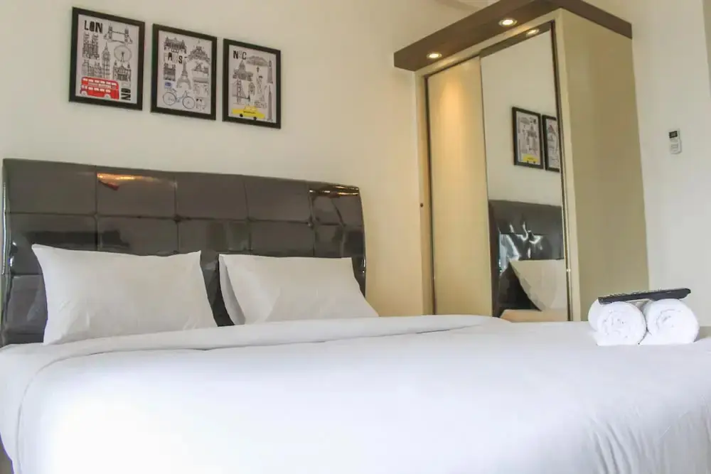 Южный Тангеранг: Studio @ Akasa Pure Living Apartment BSD