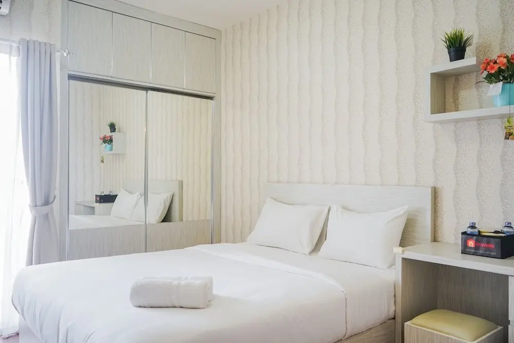 Южный Тангеранг: Modern Studio Apartment at Serpong Greenview BSD
