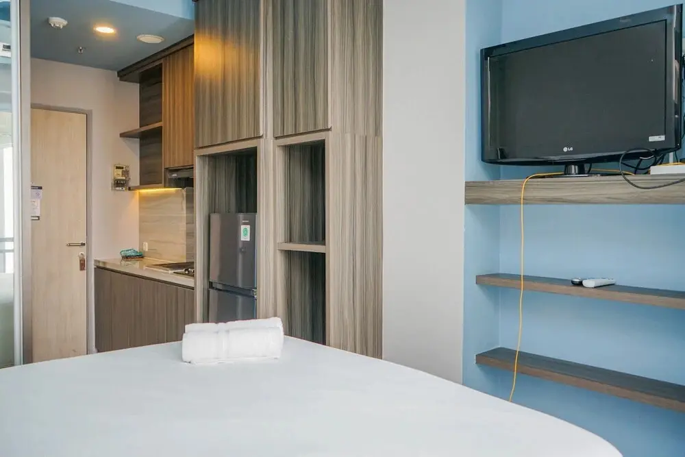 Южный Тангеранг: New Furnished Studio Apartment At Akasa Pure Living Bsd