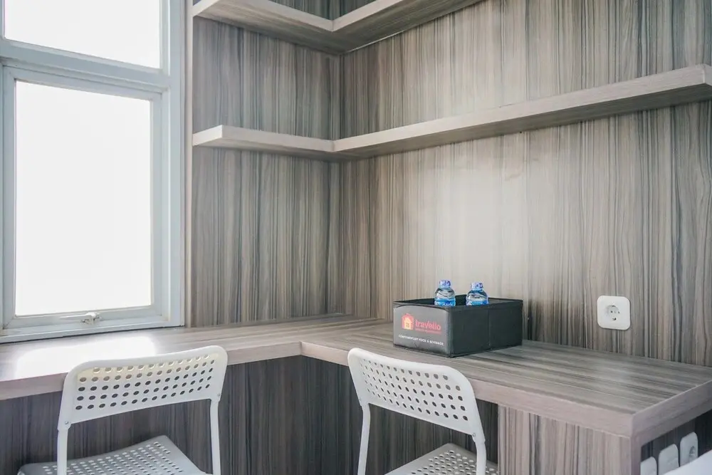 Южный Тангеранг: New Furnished Studio Apartment At Akasa Pure Living Bsd