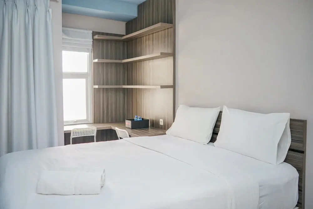 Южный Тангеранг: New Furnished Studio Apartment At Akasa Pure Living Bsd