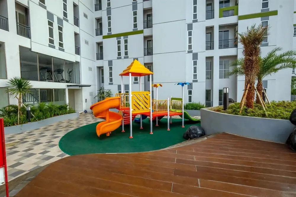 Южный Тангеранг: New Furnished Studio Apartment At Akasa Pure Living Bsd
