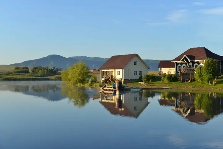 Белокуриха: База отдыха Белокуриха Village