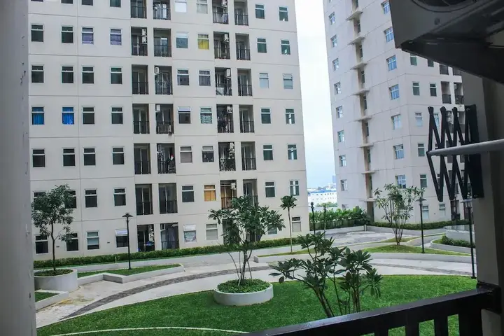 Тангеранг: Minimalist and Cozy Studio Room at Ayodhya Apartment