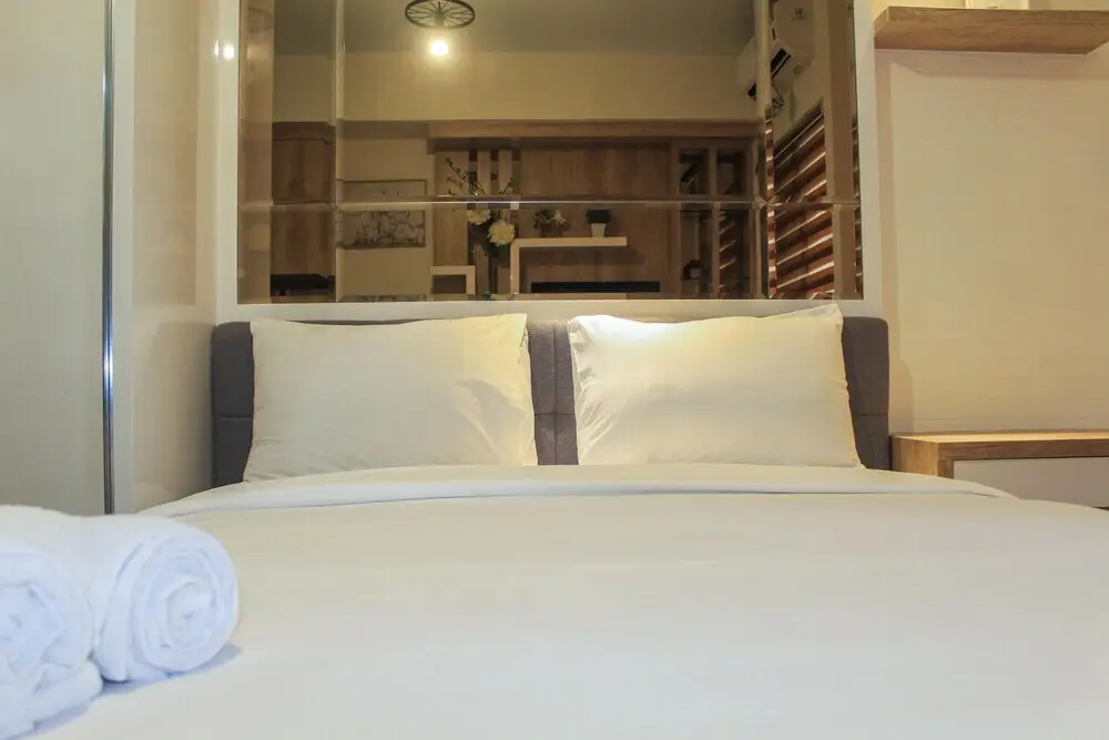 Тангеранг: Minimalist and Cozy Studio Room at Ayodhya Apartment
