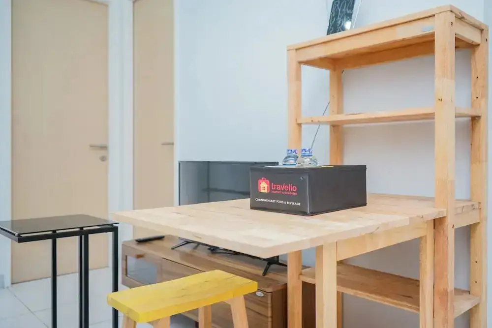 Тангеранг: New Furnished 2BR near CGK Airport @ Ayodhya Apartment