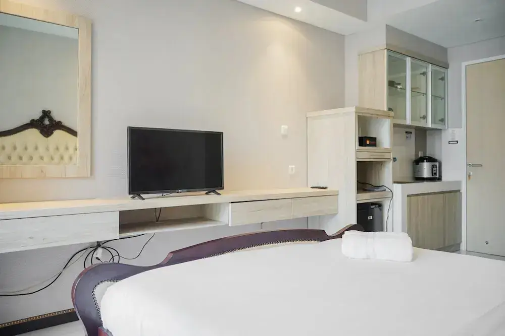 Тангеранг: Cozy Living Studio Apartment at Ayodhya Residences