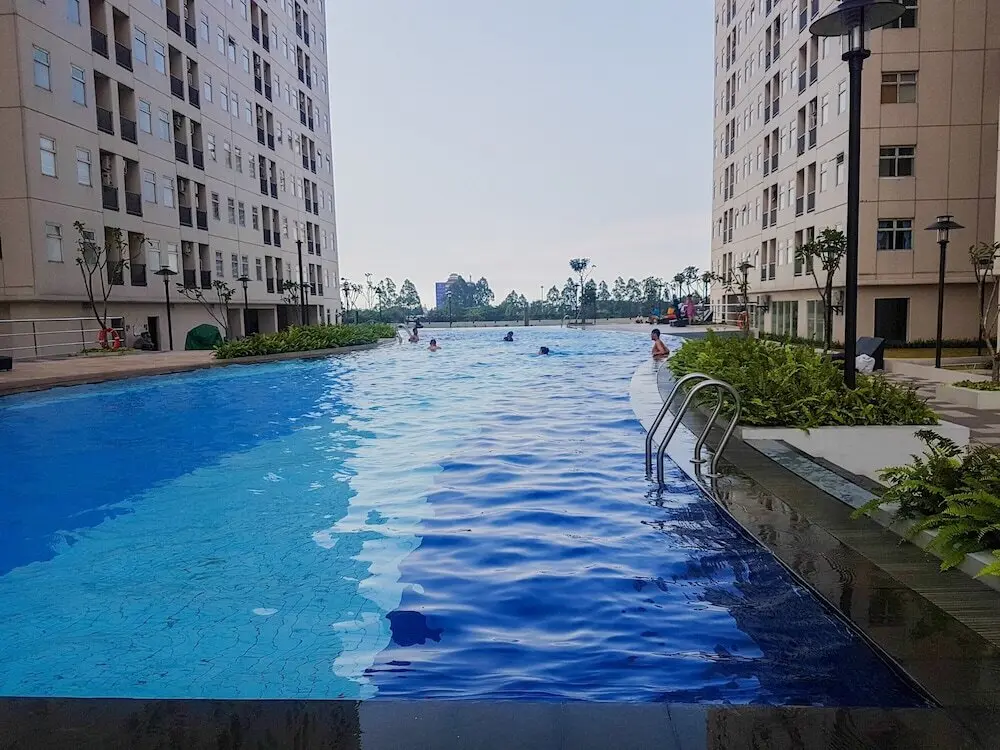Тангеранг: Pleasant and Tidy Studio Apartment at Ayodhya Residences