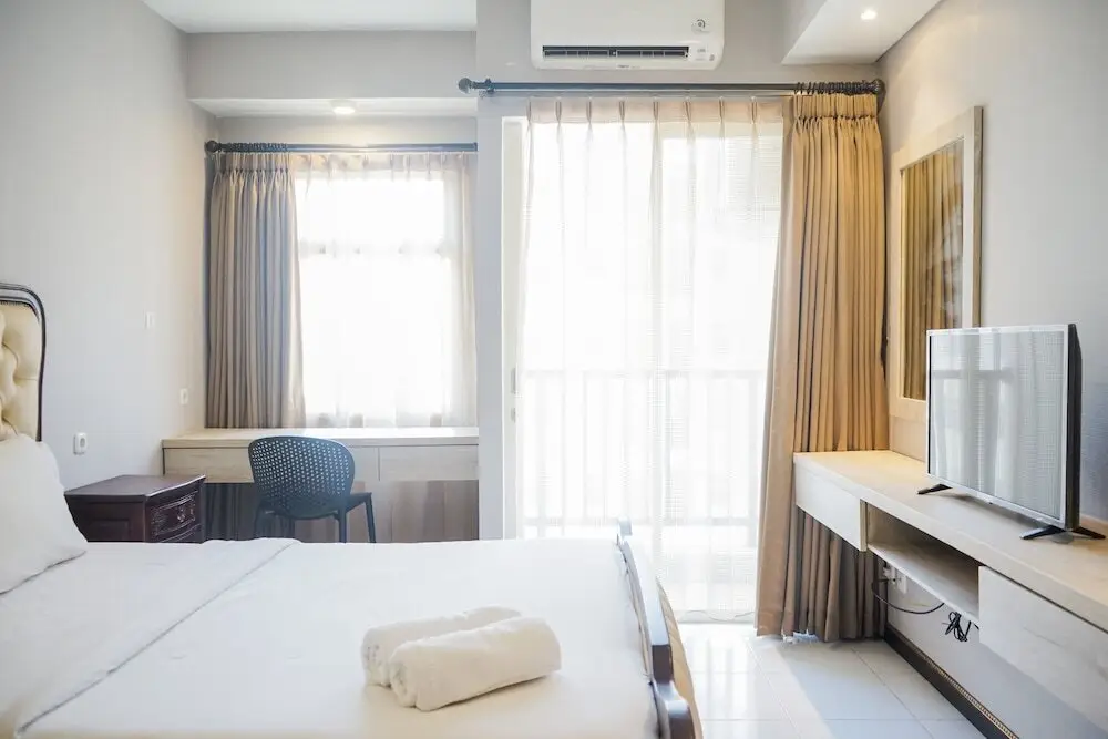 Тангеранг: Pleasant and Tidy Studio Apartment at Ayodhya Residences