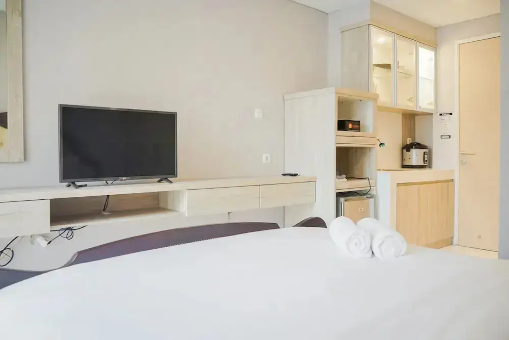 Тангеранг: Relaxing and Tidy Studio Apartment at Ayodhya Residences