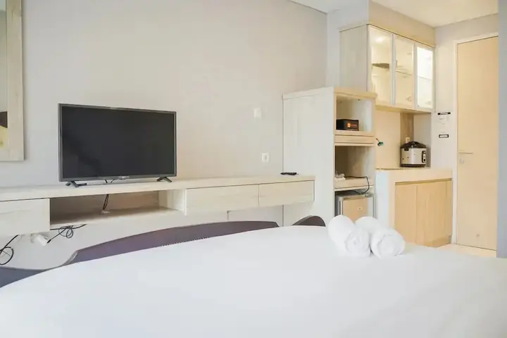 Тангеранг: Relaxing and Tidy Studio Apartment at Ayodhya Residences