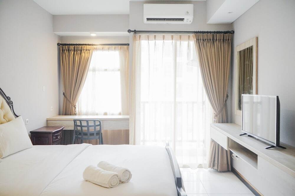 Тангеранг: Relaxing and Tidy Studio Apartment at Ayodhya Residences