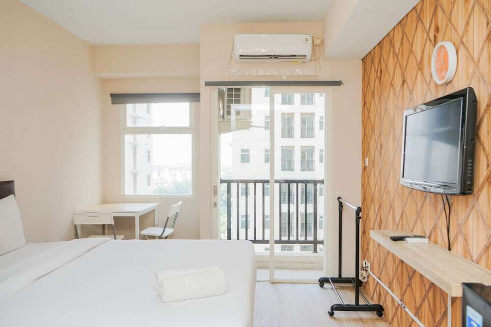 Тангеранг: Homey and Simply Studio Apartment at Ayodhya Residences