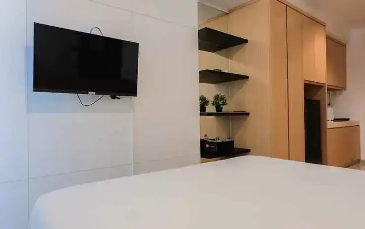 Тангеранг: Cozy City View Studio Apartment at Tree Park Cikokol By Travelio