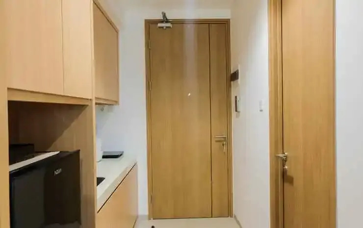 Тангеранг: Cozy City View Studio Apartment at Tree Park Cikokol By Travelio