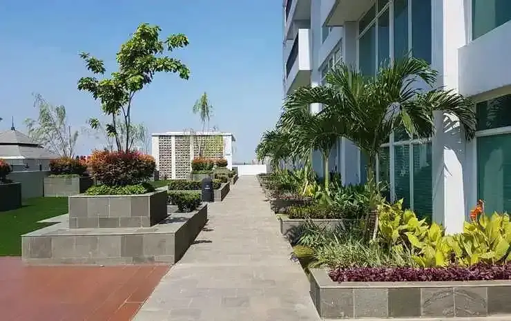Тангеранг: Cozy City View Studio Apartment at Tree Park Cikokol By Travelio