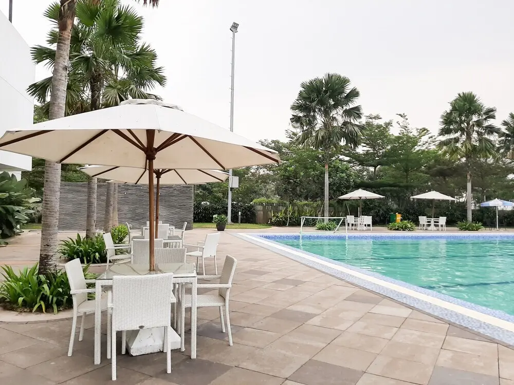 Тангеранг: Comfy and Modern 2BR Apartment at Aeropolis Residence
