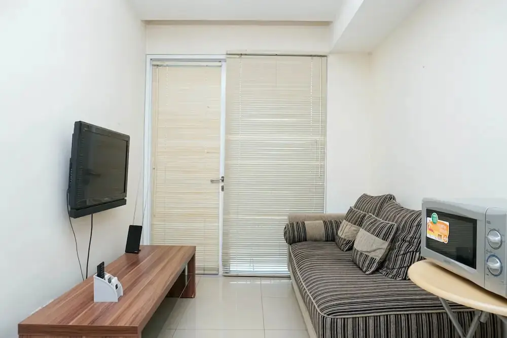 Джакарта: Cozy and Minimalist 2BR at Marbella Kemang Apartment