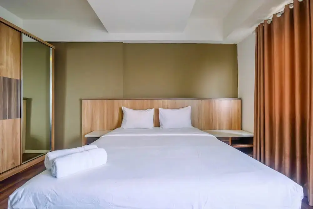 Депок: Modern and Cozy Studio Park View Condominium Apartment