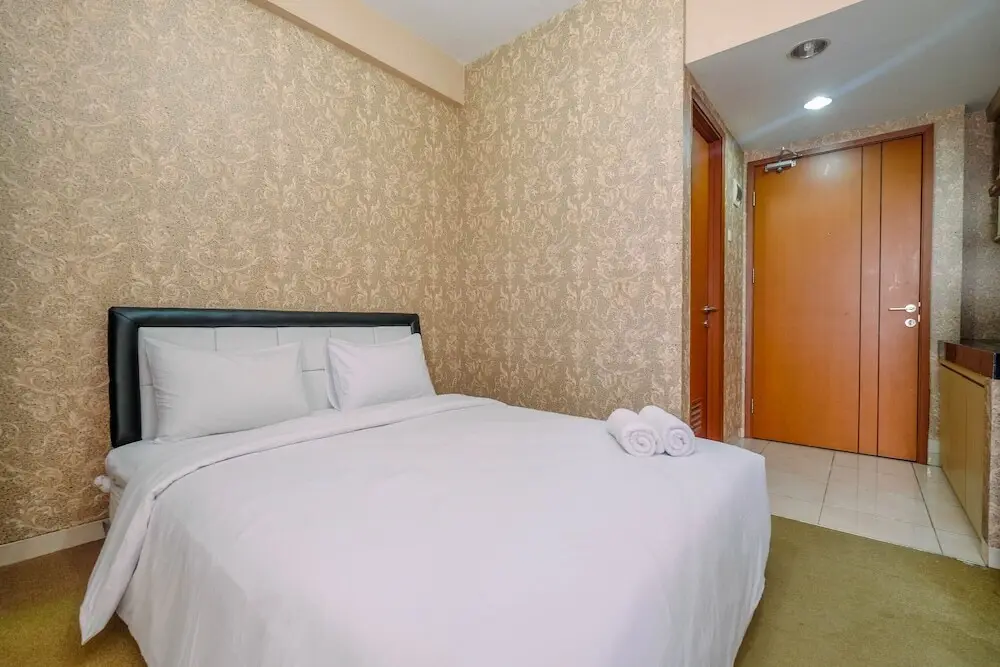 Депок: Studio Room with City View Margonda Residence 5 Apartment