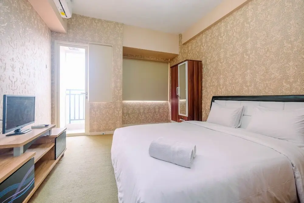 Депок: Studio Room with City View Margonda Residence 5 Apartment