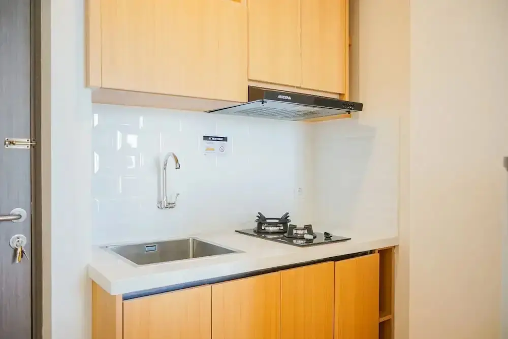 Южный Тангеранг: Cozy and Relaxing 2BR Apartment @ Emerald Bintaro