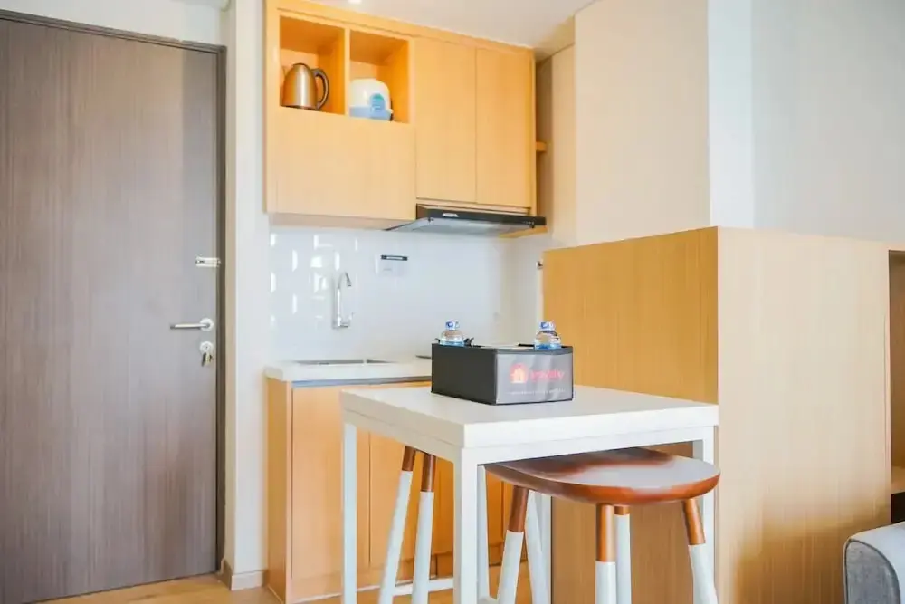 Южный Тангеранг: Cozy and Relaxing 2BR Apartment @ Emerald Bintaro