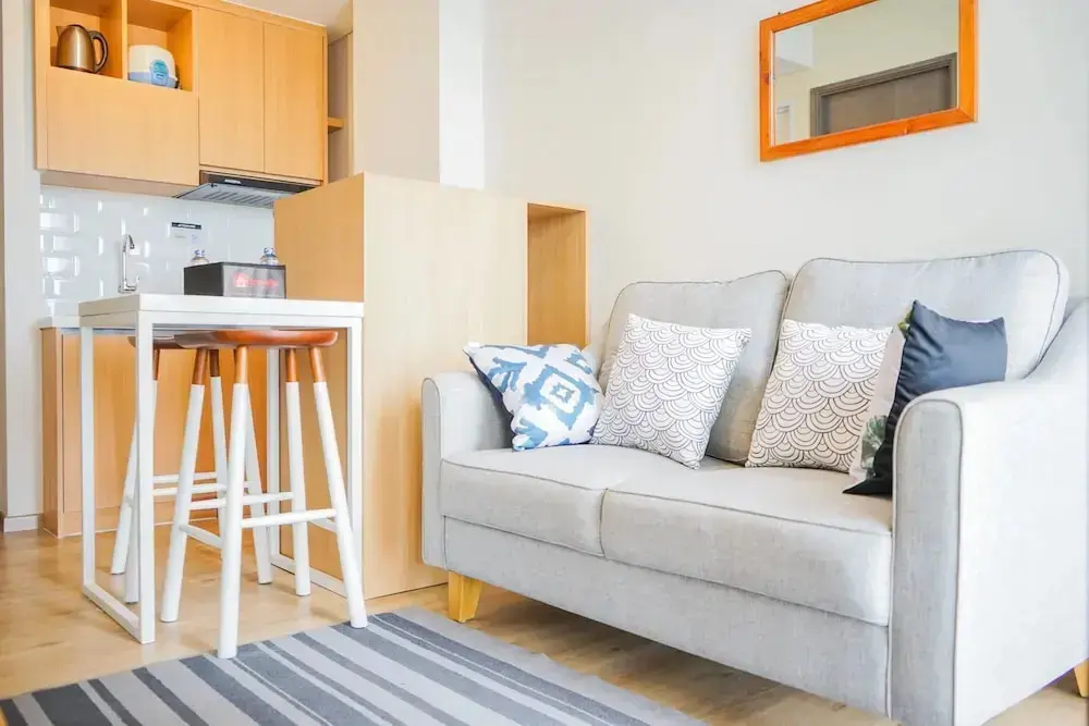 Южный Тангеранг: Cozy and Relaxing 2BR Apartment @ Emerald Bintaro