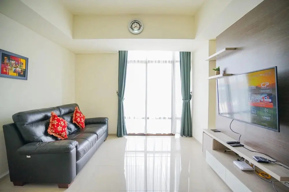 Южный Тангеранг: Spacious And Comfortable 2Br The Accent Bintaro Apartment