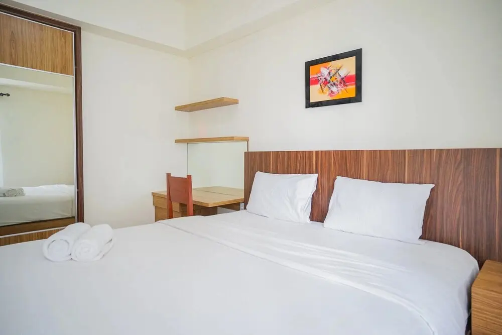 Южный Тангеранг: Spacious And Comfortable 2Br The Accent Bintaro Apartment