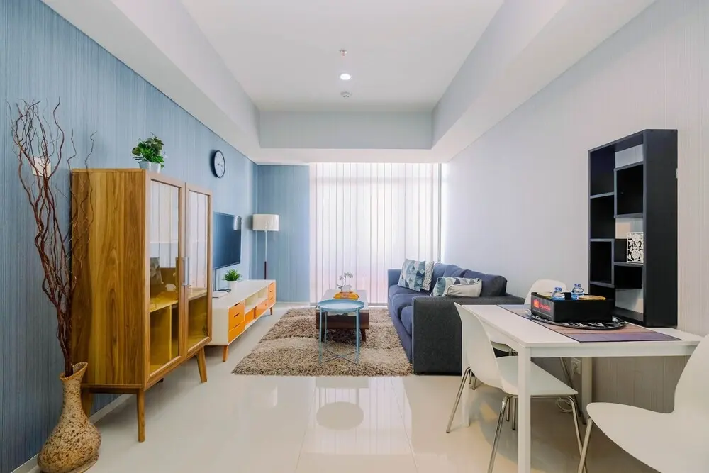 Южный Тангеранг: Minimalist And Cozy 2Br The Accent Apartment