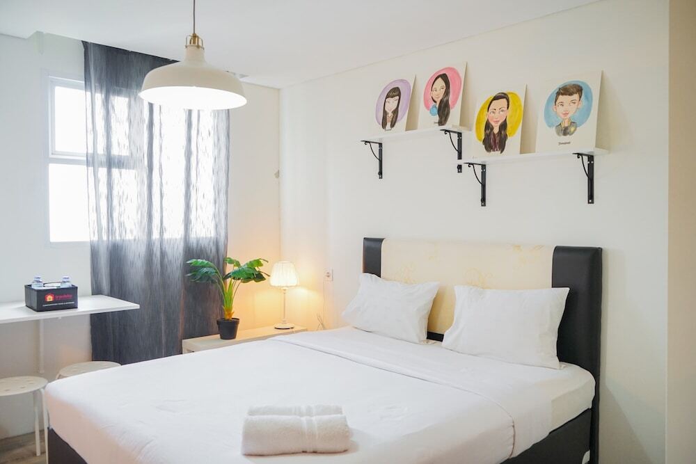 Minimalist Design Studio Apartment at Bintaro Icon — фото 1