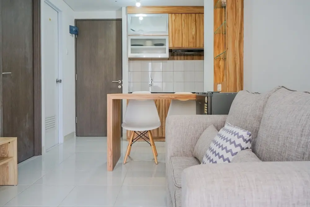 Южный Тангеранг: Comfortable And Furnished 2Br Apartment At Emerald Bintaro