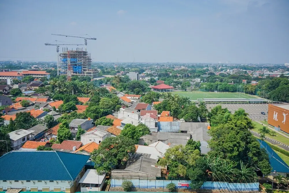 Южный Тангеранг: Comfortable And Furnished 2Br Apartment At Emerald Bintaro