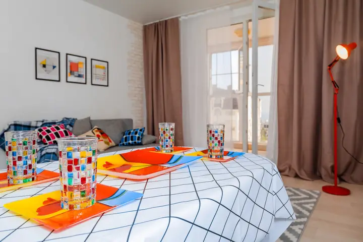 Анапа: Апартаменты Бельведер с видом на море B-Flats