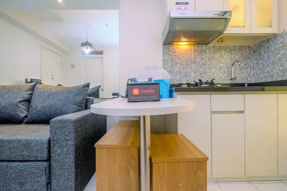 Джакарта: Minimalist and Cozy 2BR Apartment at Kalibata City Residence
