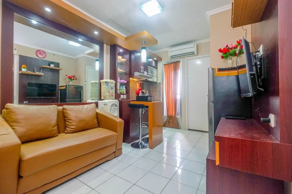 Minimalist 2BR Apartment at Kalibata City near Shopping Center — фото 1