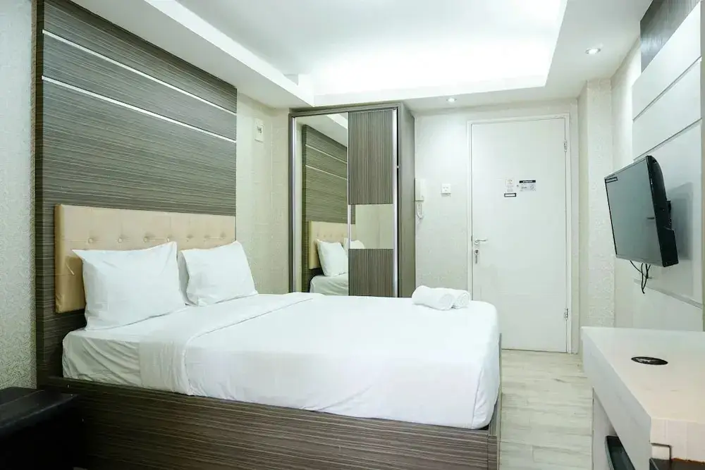 Wonderful and Cozy Studio at Green Palace Apartment — фото 1