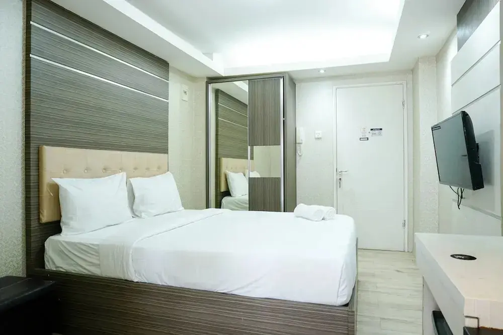 Джакарта: Wonderful and Cozy Studio at Green Palace Apartment