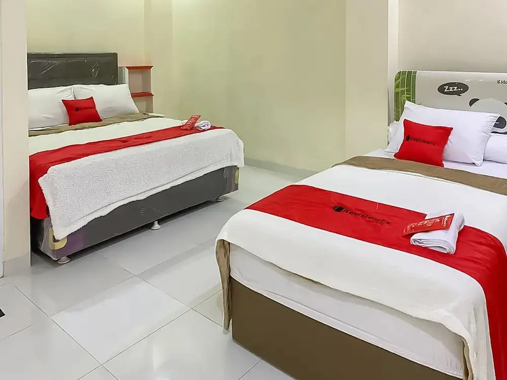 Бандар-Лампунг: RedDoorz Syariah near PKOR Lampung