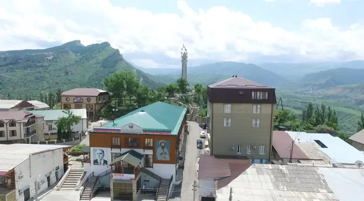 Гуниб: Отель Белые Журавли