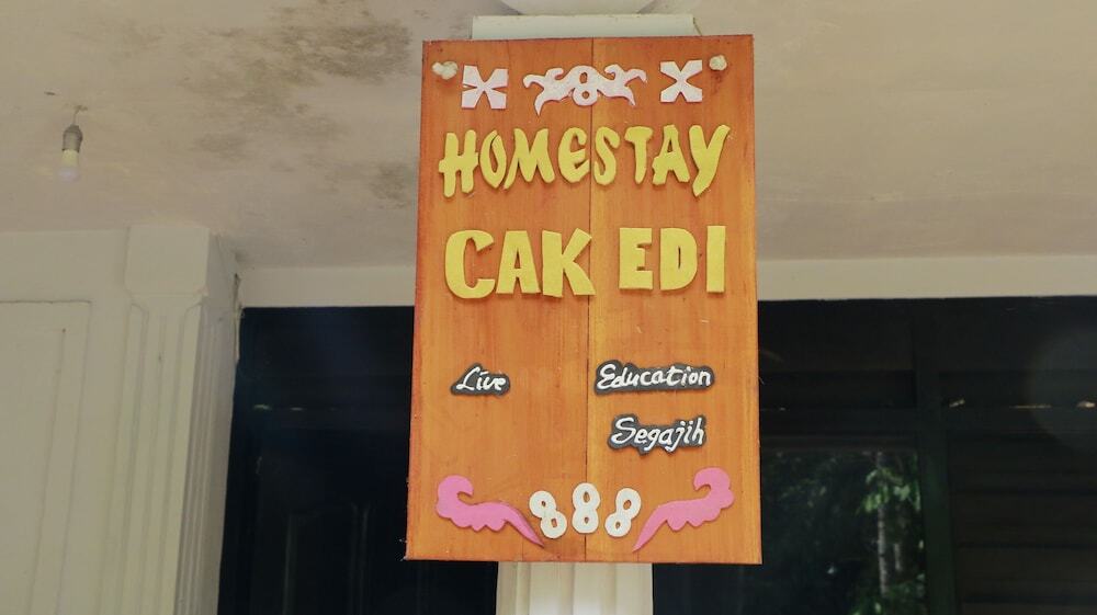 Харготирто: Homestay Cak Edi - Hostel