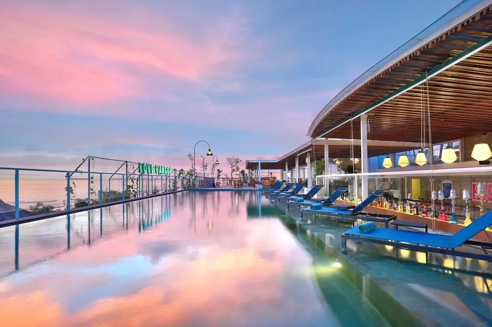 Чангу: Comfort Room Batu Bolong Beach old Mans Canggu
