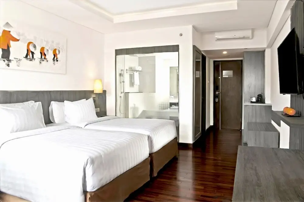 Чангу: Comfort Room Batu Bolong Beach old Mans Canggu