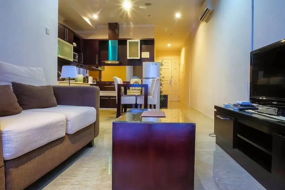 Fantastic View 2BR Apartment at FX Residence Sudirman — фото 1