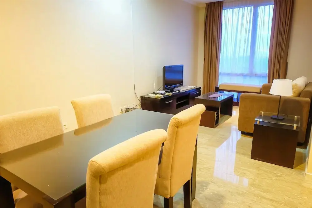 Джакарта: Fantastic View 2BR Apartment at FX Residence Sudirman